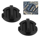 2 Twist Floor Drain Plug For Polaris General Rzr 900 1000 Turbo S Xp 4 S4 4p Rs1