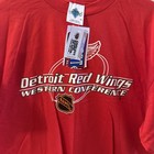Nwt Detroit Red Wings Nhl Western Conference Mens Xl New