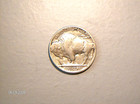 1924-d Buffalo Nickel  Denver Mint  Circulated  Full Date  3 4  Horn