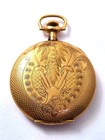 Vintage Elgin Pocket Watch In Gold Filled Hunter s Case  1910 s  Vintage Watches