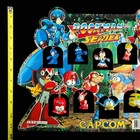 Vintage Capcom Taiwan Mega Man X2 Vendor Store Display Keychain Figure 10pc Set