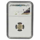 1851 Type 1 Three Cent 3cs Ngc Ms 64