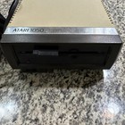 Atari 1050 Floppy Disk Drive - Powers On  Untested   Power Supply
