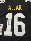 Drew Allar Autographed Jersey Pittsburgh Steelers Custom Signed Football Jsa