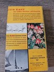 1959 The Kodak Photography Camera Guide Book Vintage