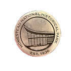 Silver Coin Commemorating 1862 Homestead Act   1936 Nat l Park Beatrice Nebraska