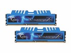 G skill Ripjaws X 16gb Kit   2x 8gb   1866mhz 14900 Ddr3 Desktop Memory Ram Blue