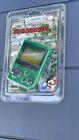 Vintage 1998 Nintendo Mini Classics Super Mario Bros  Keychain Sealed Nos Green
