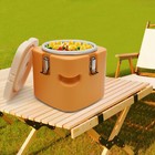 2 5 Gal Insulated Soup Container Commercial Food Warmer Food Warmer   Cover