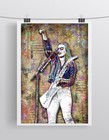 Lzzy Hale 12x18in Poster  Halestorm Tribute Print  Free Shipping