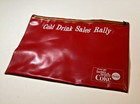 Salesman s 1960s Coca-cola Vinyl Zippered Portfolios Set Of 3 Different