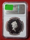 2012 Niue S 2 Silver Wwii Nose Art Briefing Time Ngc Pf 70uc  999 Silver  m-5485