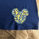 Disney Parks Workout Tank Mickey Mouse Mosaic Womens Sz Xl Performance Fabric