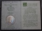 1976 Turks And Caicos Islands 50 Crown Silver Proof Coin Sealed In Booklet