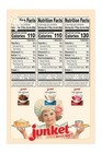 Junket Ice Cream Mix Bundle - 2 Vanilla  2 Chocolate  2 Strawberry  6 Total 