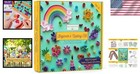 Laminated Quilling Craft Kit For Beginners - Great Gift For All Celebrations