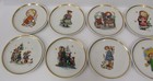 Set Of 12 Vintage Berta Hummel Museum Miniature Plates By Schmid