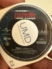 Lot Of 5 Psp Movies   Disc Only 
