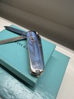 Tiffany   Co Sterling Silver Swiss Army Knife Victorinox W  Box Vintage