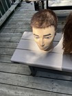 5 -practice Beauty School  Mannequin Head Hair Styling  Beautician Pivot Point