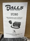 Galls Street Thunder St280 Deluxe Siren Amplifier   Light Controller Kit Unused