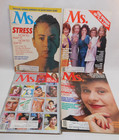 Lot Of 11  Ms  Magazine 1987 Full Year 