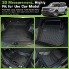 Floor Mats For Ford Bronco Sport 2021-2026  only For Sport Fuel Version    Tpe  