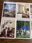 Architectural Digest Magazine 1997 Full Year Lot 12 Issues Complete Set Vintage