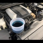 Radiator Coolant Filling Funnel Kit Spill Proof Cooling Fluid Bleeder Adapters