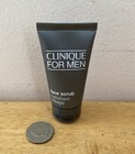 Clinique For Men - Face Scrub Exfoliant - Travel 1oz 30 Ml Nwob Free Shipping
