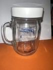 The Legend Of Billie Jean Promo Movie Mug Glass Jar Slater Vtg Htf Rare 80   s Oop