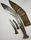 Antique Bohjpuri Kukri From Nepal