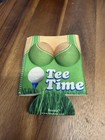 Tee Time 3d Boobzie Gag Gift College Party Funny Beer Bottle Can Coozie Squishy