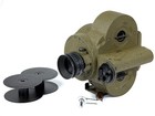Eyemo 35mm Cine   Motion Camera 71-km In Green With 25mm F2 Lens - Please Read