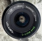 Tamron Camera Lens 52mm 1 2 8 With Case And Both Caps  8002308 Bbar Multi C