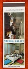 Sakura Palace Silver Spring Maryland Vtg Front Striker Matchbook Cover B-6132