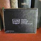 Vintage Ex-libris Book Plate Paper Identity Mushrooms In Original Box