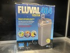 Fluval 404 External Canister Aquarium Filter 340 Gph For Tanks Up To 100 Gal