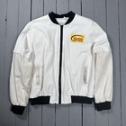 Rare Vintage 80s 90s Kodak Polychrome Graphics Bomber Jacket  Size S-m