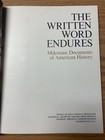 The Written Word Endures  National Archives And Records Service-illustrated