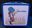 Vintage Holly Hobbie Lunchbox   Thermos - Lady Cave  1981  C-9 Minty   Unused