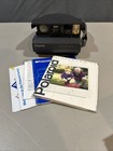 Vintage Polaroid Spectra System Instant Film Camera W  Close Up Lense