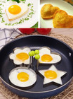 4pcs Stainless Steel Fried Egg Mold Pancake Shaper Kitchen Cooking Tool