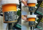 Central Vacuum Receiver L 33oz K-loader K2cr Conair Hopper Universal Terminal Bx