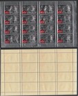 Russia Ussr  1961 Sc 2534 Mnh  Full Sheet Of 16  Hungarian Print  Rta6365