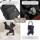 Silver Cross Jet 4 Super Compact  Stroller Tsa Approved - Black Brandnew In Box 