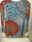 Awuliffan Women s Casual Long Sleeve Round Neck Loose Tunic T Shirt Blouse Tops