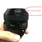 18pc 37- 82mm Step Up Down Dslr Camera Lens Filter Adapter Ring Mount Basket Kit