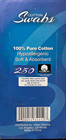 Advanced Cotton Swabs  Hypoallergenic 100  Pure Cotton  Variety Of Use 750 Count