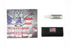 Oakley Sunglasses Eyeglasses Lens Cleaning Cloth Kit Usa Flag 101-008-001 New 